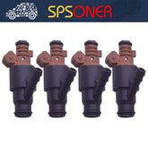 4pcs Fuel Injector 0280150501 for 94-99 BMW 318i 318is 318ti Z3 1.8L 1.9L 6B93BC-57