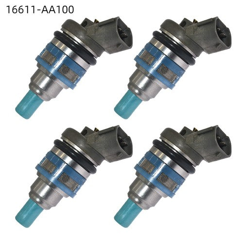 For SUBARU Impreza WRX GC8 1.8L 2.2L H4 2.5L 93-1999 Fuel Injector 16611AA100 4X 6B93BC-57
