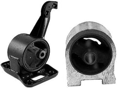 Fits 1995-1996 Hyundai Sonata 2.0L AUTO Trans Front Motor & Trans Mount 2PCS : 6B93BC-57