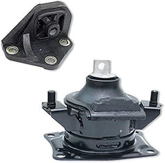 Fits 2003-2007 Honda Accord 2.4L Rear Motor & Upper Trans Mount Set 2pcs : 6B93BC-57