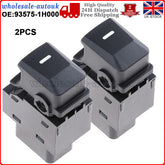 2PCS Switch Button Power Window Button for Kia Sportage Venga Hyundai 935751H000 6B93BC-57