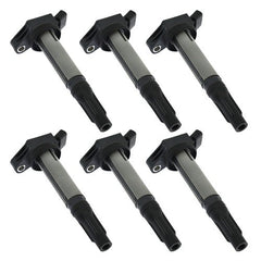 6PCS UF487 Ignition Coil Bobina for Toyota Camry Avalon Rav4 Sienna Venza RX350 6B93BC-57