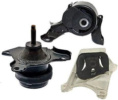 Fits 2003-2006 Honda Element 2.4L MANUAL Front & Front R & Trans Mount 3PCS 6B93BC-57