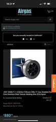 .35” E308LT1-1/4 Bohler FOXcore 308L-T1 Flux Core Stainless Steel Welding Wire BOHLER