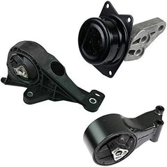 Fits 2010-2016 Cadillac SRX 3.0L 3.6L FWD AUTO Transmission Mount Set 3pc 6B93BC-57