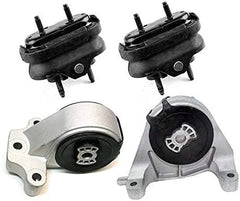 Fits 2008-2009 Chevrolet Equinox/Pontiac Torrent 3.6L AUTO Motor & Trans Mount 6B93BC-57