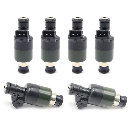 Set of 6 17089625 Fuel Injectors Fit Isuzu Rodeo Honda Passport 3.2L 1992-95 6B93BC-57