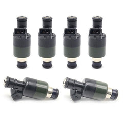 Set of 6 17089625 Fuel Injectors Fit Isuzu Rodeo Honda Passport 3.2L 1992-95 6B93BC-57