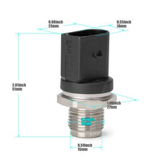 1PC 0281002842 Fuel Pressure Sensor For Mercedes-Benz ML320 E320 GL320 R320 6B93BC-57