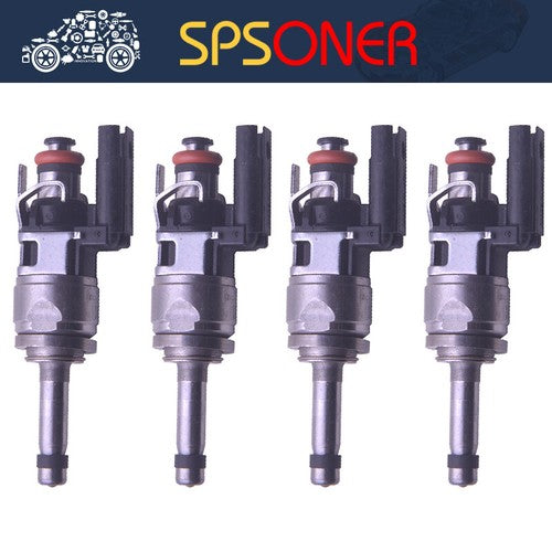 4pcs FUEL INJECTOR 31432778 2018 2018 VOLVO XC90 (B) 2.0L High quality 6B93BC-57