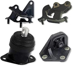 Fits 2003-2007 Honda Accord 2.4L MANUAL Front RT Motor & Trans Mount Set 4pcs : 6B93BC-57
