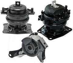 Fits 2006-2008 Honda Pilot 3.5L 2WD Engine Motor Mount Set 3pcs 6B93BC-57