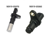 2X Camshaft/Crankshaft Position Sensor For Toyota Scion Lexus 1.8L 2.5L 2.7L L4 6B93BC-57