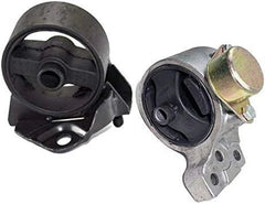 Fits 1999-2000 Hyundai Elantra 2.0L MANUAL Trans Front & F. Right Motor Mount 6B93BC-57