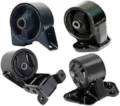 Fits 2000-2003 Hyundai Accent 1.5L SOHC AUTO Trans Motor & Trans Mount Set 4PCS 6B93BC-57