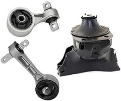 Fits 2006-2011 Honda Civic 1.8L MANUAL Engine Motor & Torque Mount Set 3pcs : 6B93BC-57