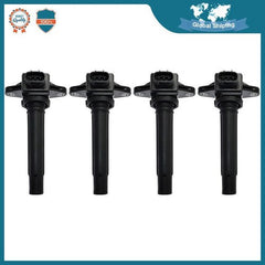 for Yamaha Jet Ski boat 4pcs Ignition Coil H6T11272 6S5-82310-00-00 6S58231000 6B93BC-57