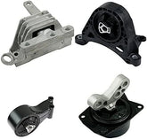 Fits 2011-2013 Buick Regal 2.0L MANUAL Engine Motor&Transmission Mount Set 4pc 6B93BC-57
