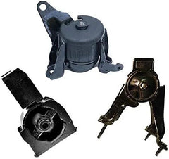 Fits 2005-2010 Scion TC 2.4L Engine Motor Mount Set 3PCS : A62033, A62037HY, 6B93BC-57