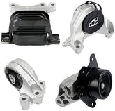 Fits 2010-2017 Chevy Equinox GMC Terrain 3.0L 3.6L AUTO Motor & Trans Mount Set 6B93BC-57