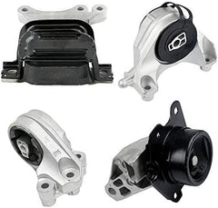 Fits 2010-2017 Chevy Equinox GMC Terrain 3.0L 3.6L AUTO Motor & Trans Mount Set 6B93BC-57