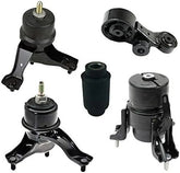 Fits 2007-2010 Toyota Sienna 3.5L AWD Engine Motor & Transmission Mount Set : 6B93BC-57
