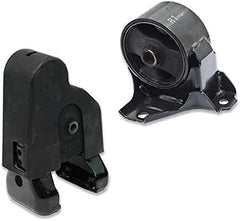 Fits 2006-2008 Hyundai Azera 3.3L 3.8L Front & Rear Motor Mount Set 2pcs : 6B93BC-57