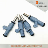 4pcs Fuel Injector Set For Audi TT 1.8T 06A906031J 0280155892 6B93BC-57
