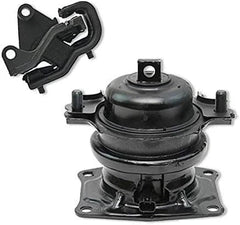 Fits 2007 Honda Odyssey 3.5L i-VTEC AUTO Rear Motor & Front Trans Mount 2pc : 6B93BC-57