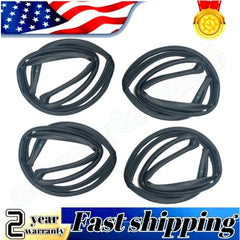 4PCS Door Weatherstrip Moulding Seal for Honda ACCORD Sedan 1998-2002 6B93BC-57