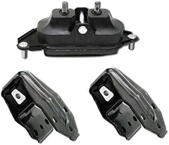 Fits 2006-2011 Chevrolet Impala/Monte Carlo 3.5L 3.9L Engine Motor Mount 3pcs 6B93BC-57