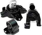 Fits 2010-2013 Kia Forte/Koupe/Forte5 2.0L 2.4L AUTO Motor & Trans Mount 3pcs : 6B93BC-57