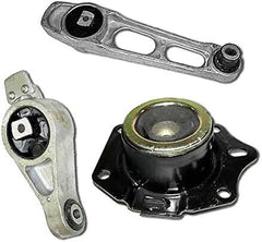 Fits 2001-2010 Chrysler PT Crusier 2.4L AUTO w/o Turbo Motor Mount Set 3PCS 6B93BC-57