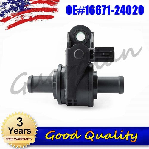 1PC Coolant Flow Control By-Pass Valve 16671-24020 For Toyota Corolla Rav4 6B93BC-57