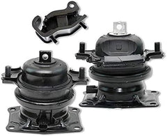 Fits 2005-2006 Honda Odyssey 3.5L i-VTEC AUTO FRT RR Motor & Trans Mount 3pc 6B93BC-57