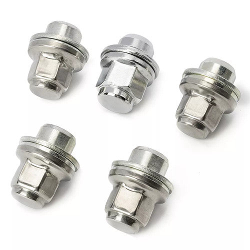 5X C2C35294010 ForJaguar S-Type X-Type XJ XF 1999-2011 Stainless Steel Lug Nuts 6B93BC-57