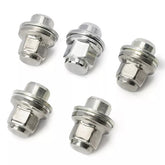 5X C2C35294010 ForJaguar S-Type X-Type XJ XF 1999-2011 Stainless Steel Lug Nuts 6B93BC-57