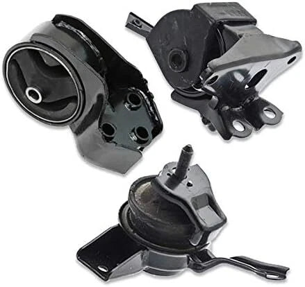 Fits 2007-2009 Kia Spectra / Spectra5 2.0L AUTO Motor & Transmission Mount Set 6B93BC-57