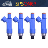 4X 200cc High quality Fuel Injector for SUZUKI Swift MZ 1.3L 2008 297500-0790 6B93BC-57