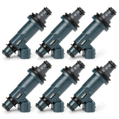 Set of 6 Fuel Injectors For Toyota Sienna 98-03 3.0L V6 Lexus EX300 23250-20020 6B93BC-57