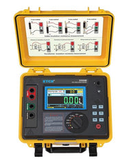 10KV Insulation Resistance Tester High Voltage Insulation Tester Megohmmeter 6B93BC-57