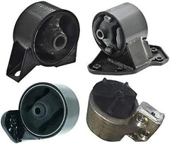 Fits 2003-2005 Hyundai Accent 1.6L AUTO Transmission Motor & Trans Mount Set 6B93BC-57