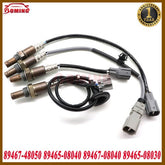 4pcs Air Fuel Ratio O2 Oxygen Sensor For Sienna Complete 3.3L-V6 2004-2006 6B93BC-57