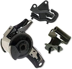 Fits 2007 Honda Odyssey 3.5L i-VTEC AUTO Front RT Motor & Trans Mount 3pc 6B93BC-57