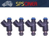 4PCS 28261459 Fuel Injector For SOKON DFSK SGMW ALERO AVEO EPICA 1.6L 2.2L 6B93BC-57