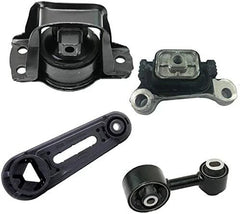 Fits 2013-2018 Chevy City Express/Nissan NV200 2.0L Motor & Trans Mount : 6B93BC-57