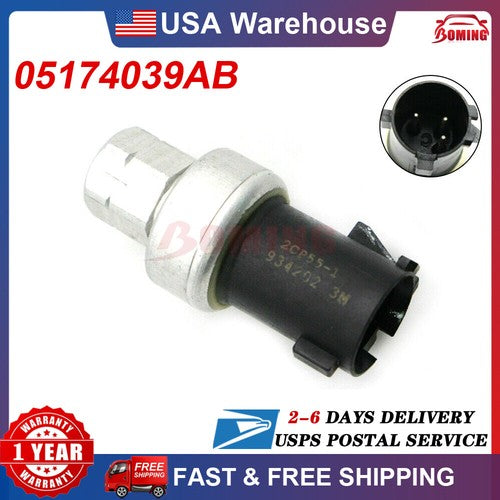 A/C Pressure Transducer Switch 05174039AB For Chrysler Dodge Ram Jeep Plymouth 6B93BC-57