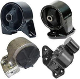 Fits 2001-2002 Hyundai Accent 1.6L AUTO Trans Motor & Trans Mount Set 4PCS : 6B93BC-57