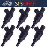 6pcs 1427240 High quality Fuel Injector for 98-05 BMW 2.5 2.8L 6B93BC-57
