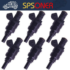 6pcs 1427240 High quality Fuel Injector for 98-05 BMW 2.5 2.8L 6B93BC-57